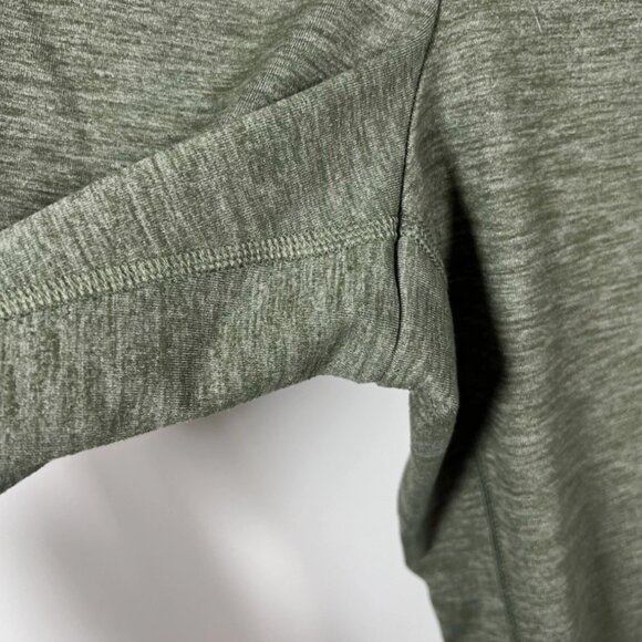 Duluth Trading NoGa Classic Bootcut Pants Seaglass Space Dye Size Large x 31 - Picture 6 of 8